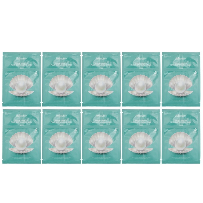 JM Solution JM Solution Marine Luminous Pearl Deep Moisture Mask 10pcsx30mlProduct Thumbnail