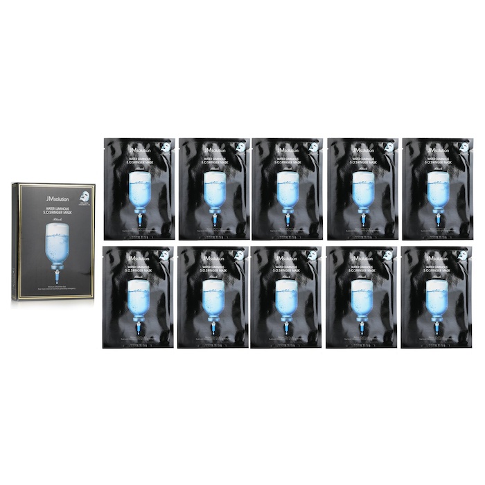 JM Solution JM Solution Water Luminous SOS Ringer Mask Black 35mlx10pcsProduct Thumbnail