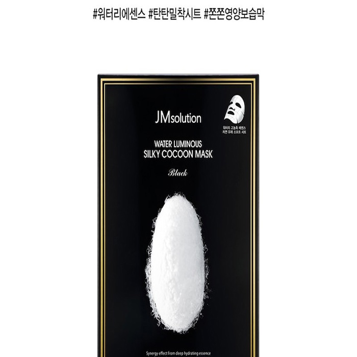 JM Solution JMsolution Water Luminous Silky Cocoon Mask 10pcsProduct Thumbnail