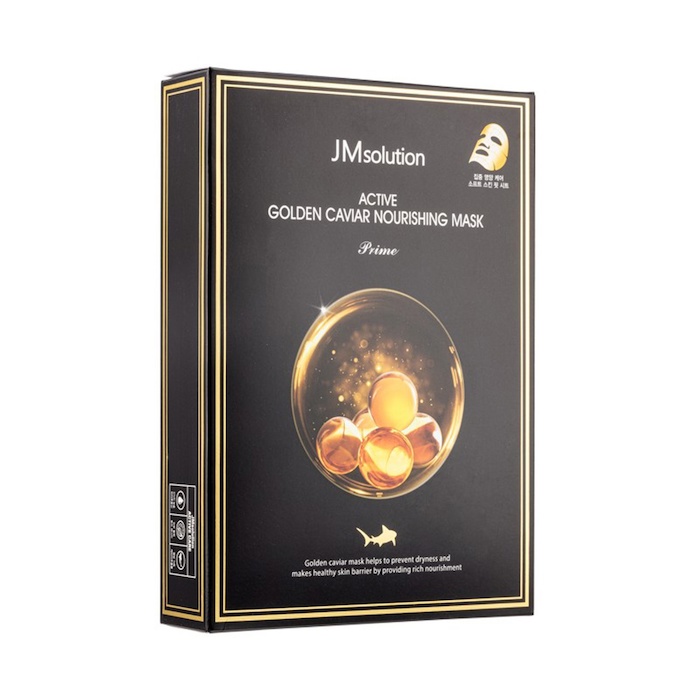 JM Solution JM Solution Golden Caviar Nourish Mask 10pcsProduct Thumbnail