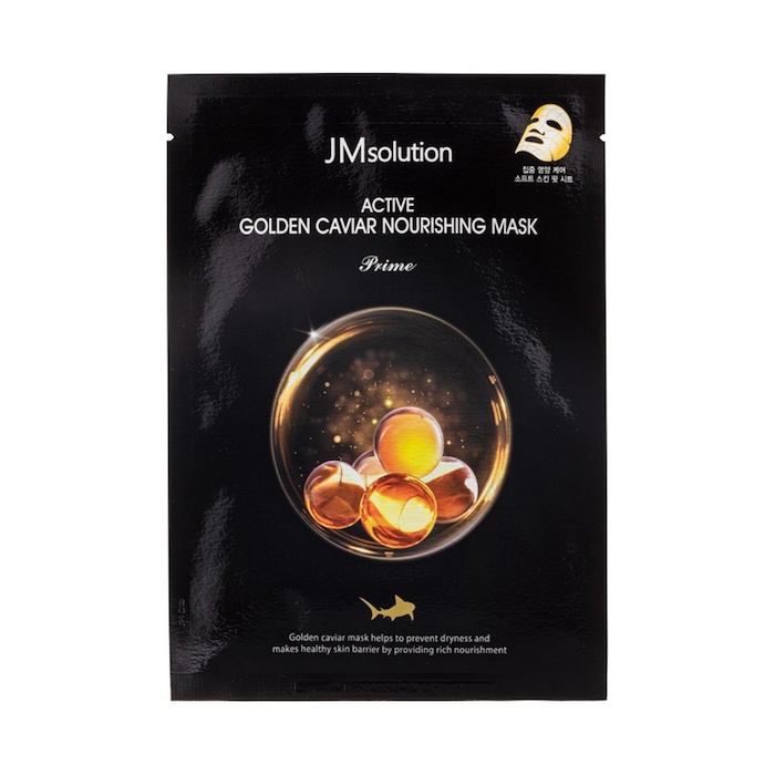 JM Solution JM Solution Golden Caviar Nourish Mask 10pcsProduct Thumbnail