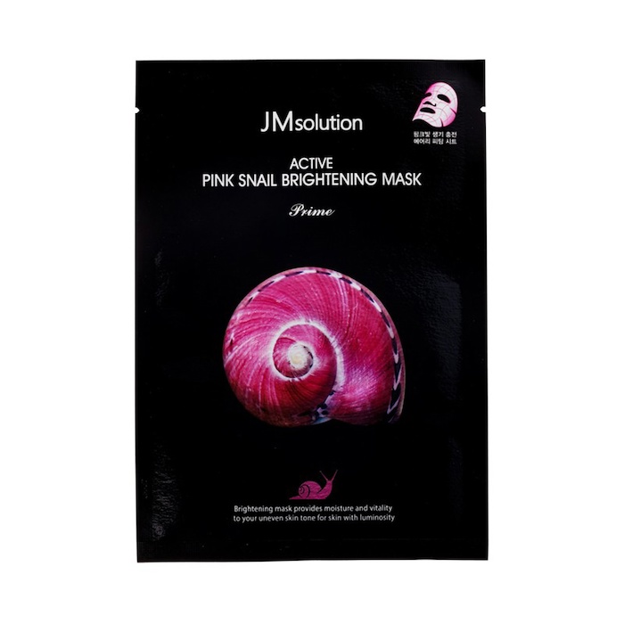 JM Solution JMsolution Active Pink Snajl Brightening Mask Prime 10pcsProduct Thumbnail