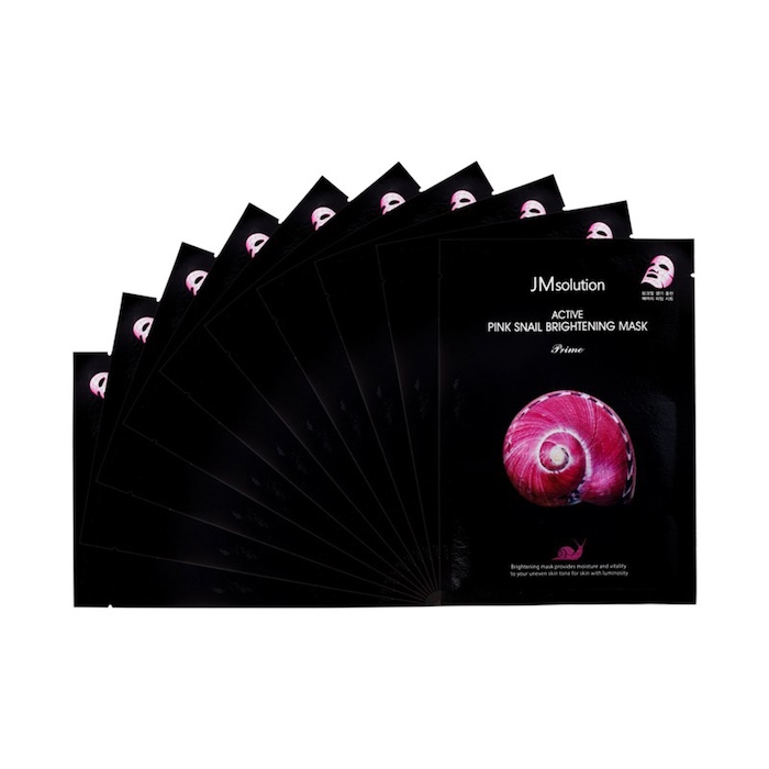 JM Solution JMsolution Active Pink Snajl Brightening Mask Prime 10pcsProduct Thumbnail
