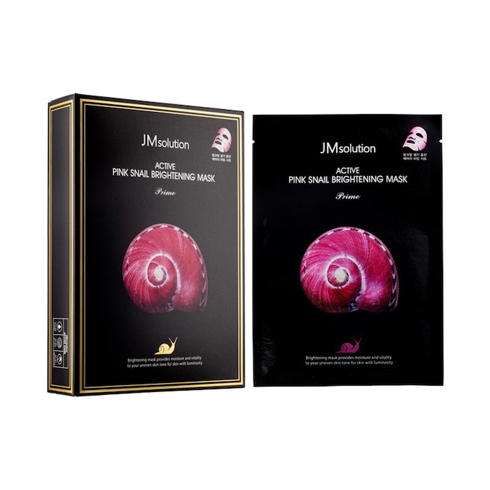 JM Solution JMsolution Active Pink Snajl Brightening Mask Prime 10pcsProduct Thumbnail