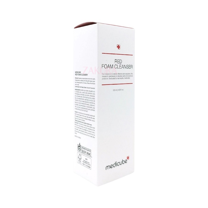 Medicube Medicube Red Foam Cleanser 120mlProduct Thumbnail