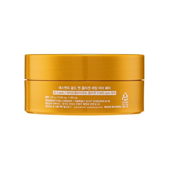 SNP SNP Gold Collagen Firming Eye Patch 60pcsProduct Thumbnail