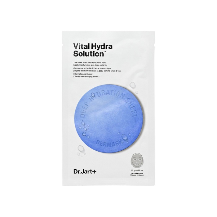 Dr. Jart+ Dr.Jart Water Jet Vital Hydra Solution Mask 25GX5 Fixed SizeProduct Thumbnail