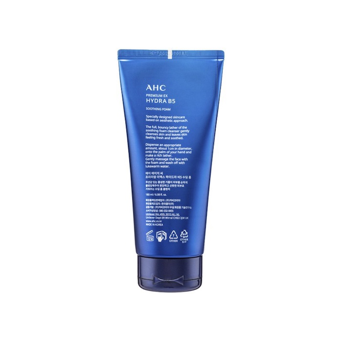 A.H.C A.H.C Premium EX Hydra B5 Soothing Foam 180mlProduct Thumbnail