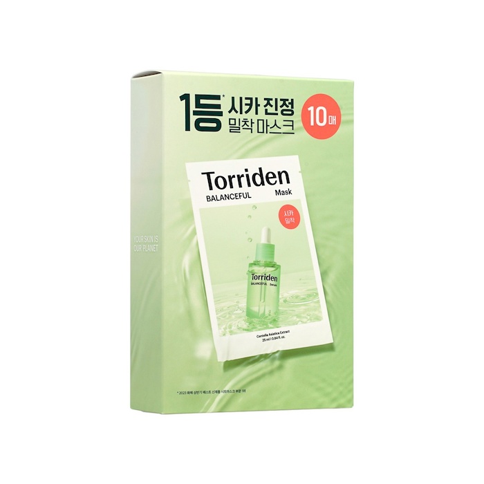 Torriden Torriden Balanceful Centella Asiatica Extract Mask 10pcsProduct Thumbnail