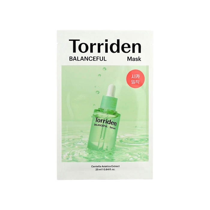 Torriden Torriden Balanceful Centella Asiatica Extract Mask 10pcsProduct Thumbnail