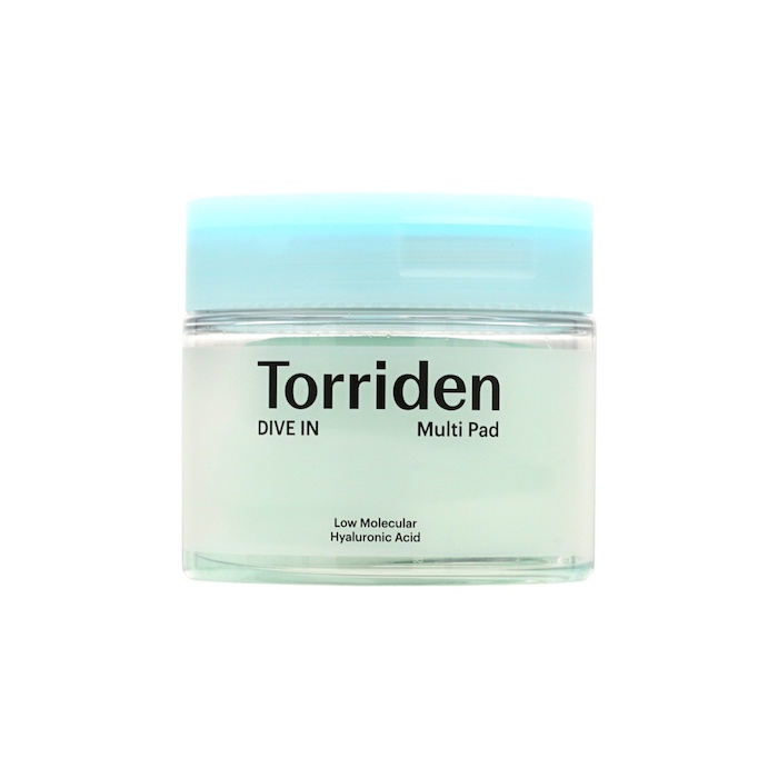 Torriden Torriden Dive In Low Molecular Hyaluronic Acid Multi Pad 80pcsProduct Thumbnail