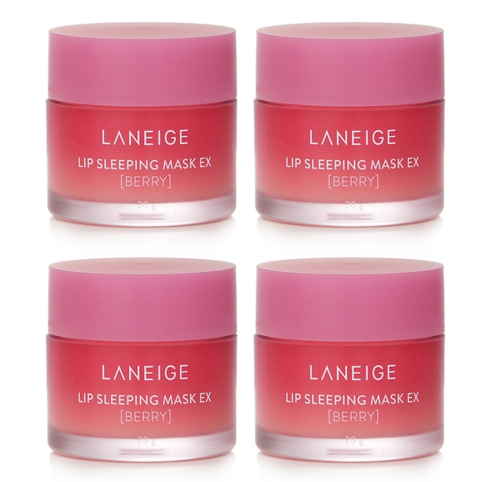 Laneige Laneige Lip Sleeping Mask EX Berry 20g x4pcs 20g x4pcsProduct Thumbnail