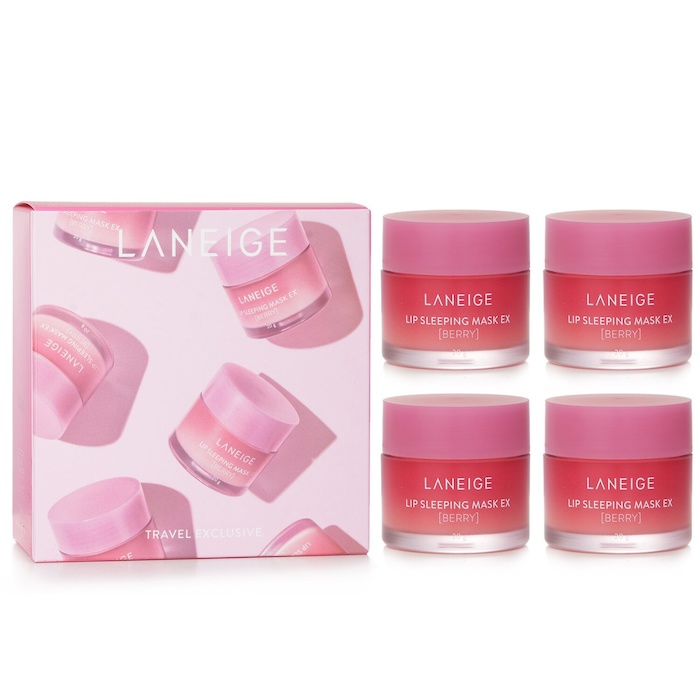 Laneige Laneige Lip Sleeping Mask EX Berry 20g x4pcs 20g x4pcsProduct Thumbnail