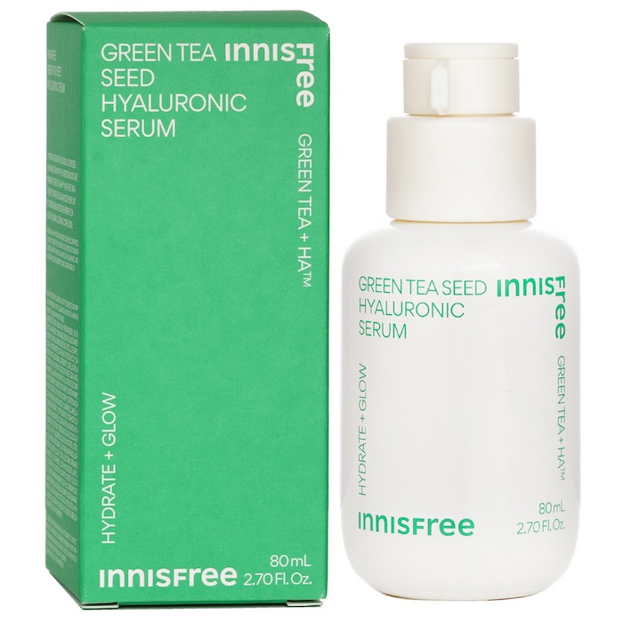 Innisfree Innisfree Green Tea Seed Hyaluronic Serum 80mlProduct Thumbnail