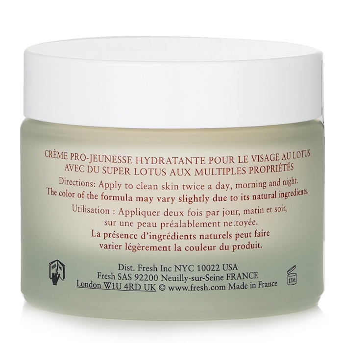 Fresh Fresh Lotus Youth Preserve Moisturizer 50mlProduct Thumbnail