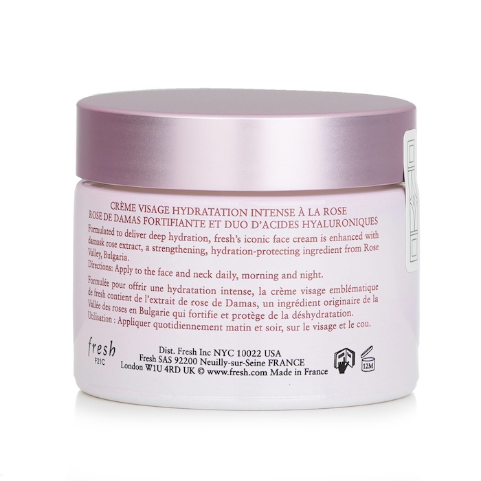 Fresh Fresh Rose Deep Hydration Face Cream Normal to Dry Skin Types 50mlProduct Thumbnail