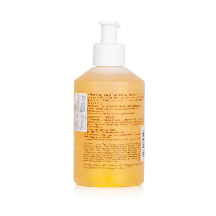 Fresh Fresh Hesperides Grapefruit Bath & Shower Gel (With Pump) 300mlProduct Thumbnail