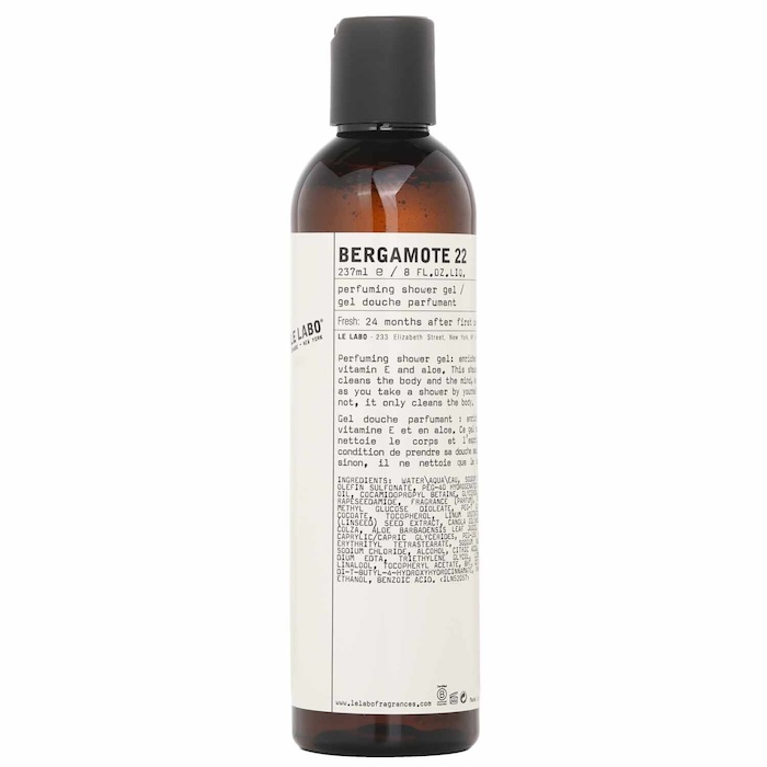 Le Labo Le Labo Bergamote 22 Shower Gel 237mlProduct Thumbnail