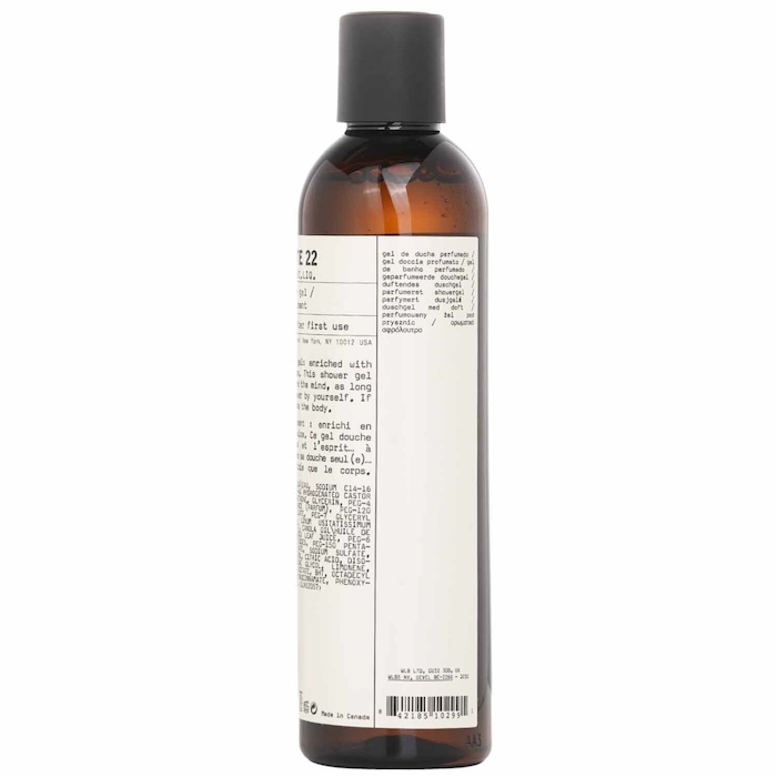 Le Labo Le Labo Bergamote 22 Shower Gel 237mlProduct Thumbnail