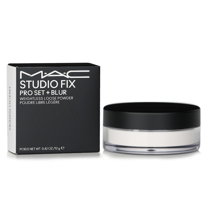 MAC MAC Studio Fix Pro Set Blur Weightless Loose Powder Translucent 12gProduct Thumbnail