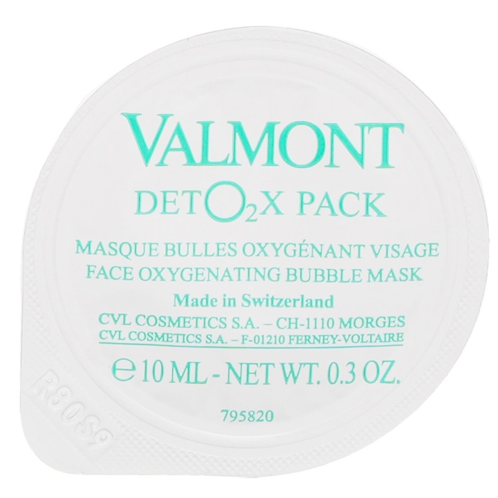 Valmont Valmont Deto2x Pack Oxygenating Bubble Mask 6x10mlProduct Thumbnail