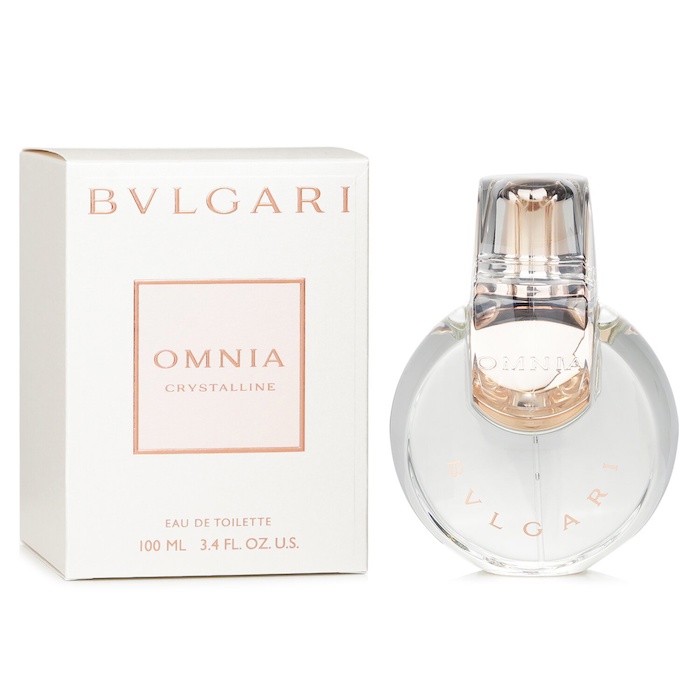 Bvlgari Bvlgari Omnia Crystalline Eau De Toilette Spray 100mlProduct Thumbnail