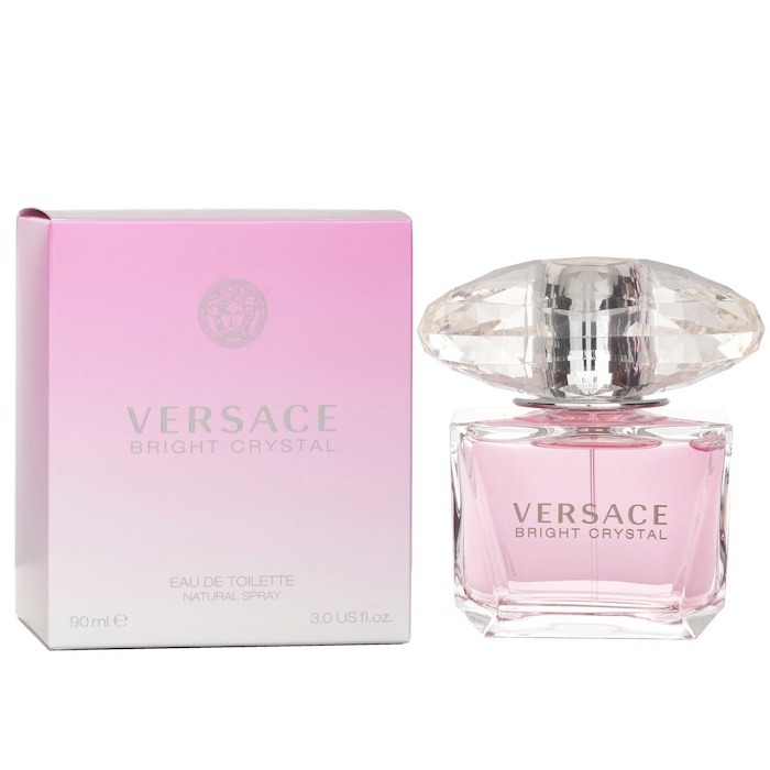 Versace Versace Bright Crystal Eau De Toilette Spray 90mlProduct Thumbnail