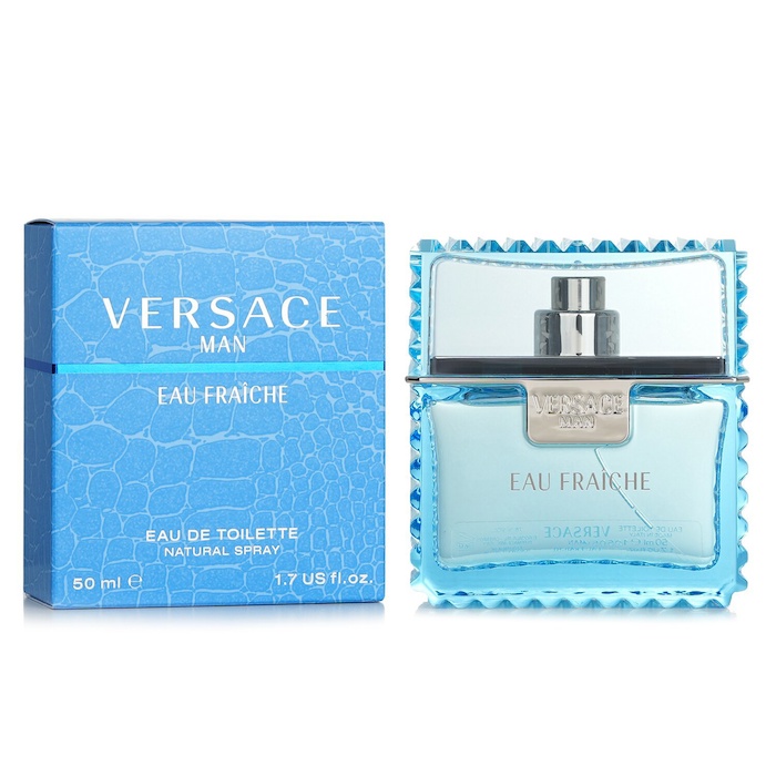 Versace Versace Eau Fraiche Eau De Toilette Spray 50mlProduct Thumbnail