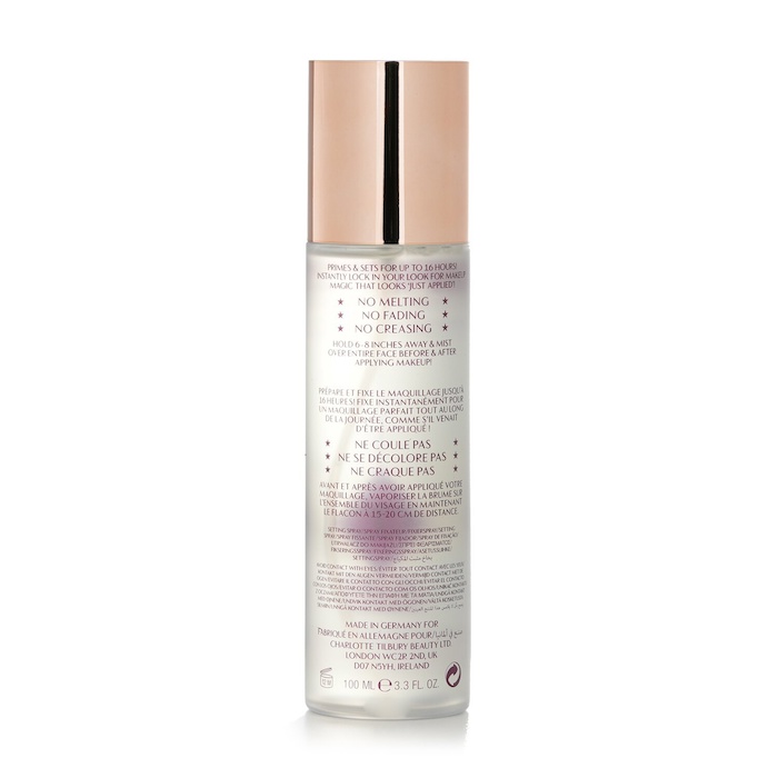 Charlotte Tilbury Charlotte Tilbury Airbrush Flawless Setting Spray 100mlProduct Thumbnail