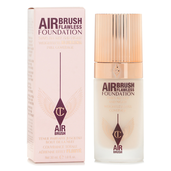 Charlotte Tilbury Charlotte Tilbury Airbrush Flawless Foundation 1 Cool 30mlProduct Thumbnail