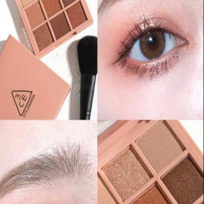 3CE 3CE Multi Eye Color Platte Overtake OvertakeProduct Thumbnail