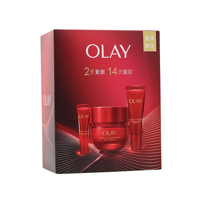 Olay Olay Peptides Firming Soft Cream Set 3pcsProduct Thumbnail
