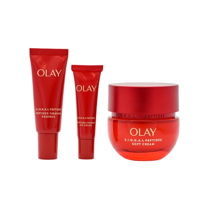 Olay Olay Peptides Firming Soft Cream Set 3pcsProduct Thumbnail