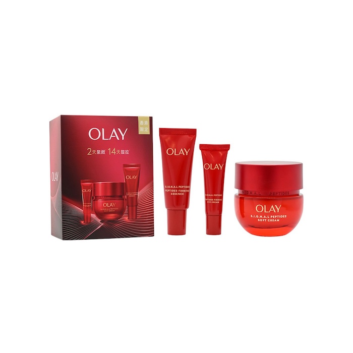 Olay Olay Peptides Firming Soft Cream Set 3pcsProduct Thumbnail