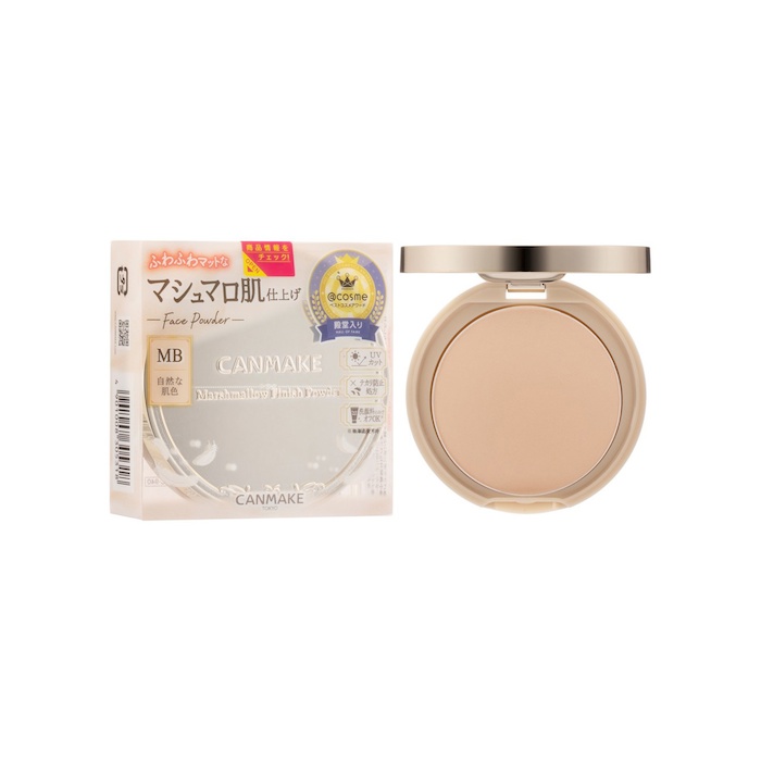 CANMAKE Canmake Marshmallow Finish Powder MB Matte Beige 10gProduct Thumbnail