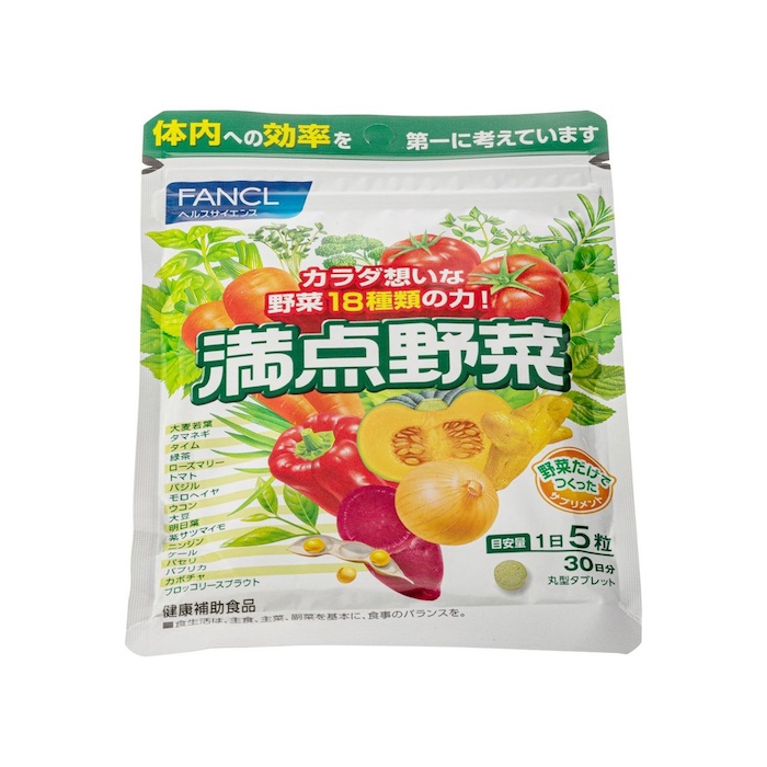 Fancl 芳珂 Fancl Veggie Supplement 150 TabletsProduct Thumbnail
