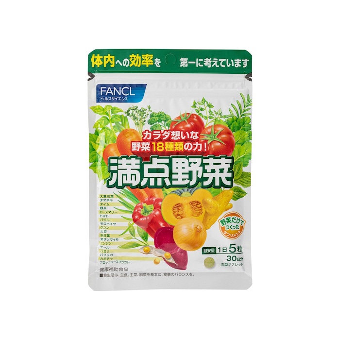 Fancl 芳珂 Fancl Veggie Supplement 150 TabletsProduct Thumbnail