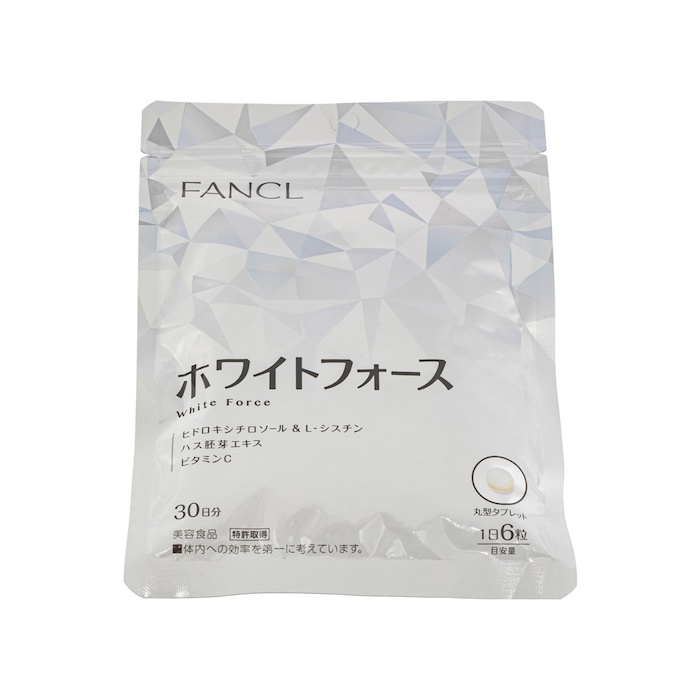 Fancl Fancl White Force for 30 Days 180 TabletsProduct Thumbnail