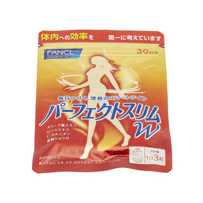 판클 Fancl Fancl Perfect Slim W Diet Supplement 90 TabletsProduct Thumbnail