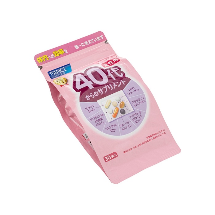 Fancl Fancl 40's Women Supplement 30pcsProduct Thumbnail