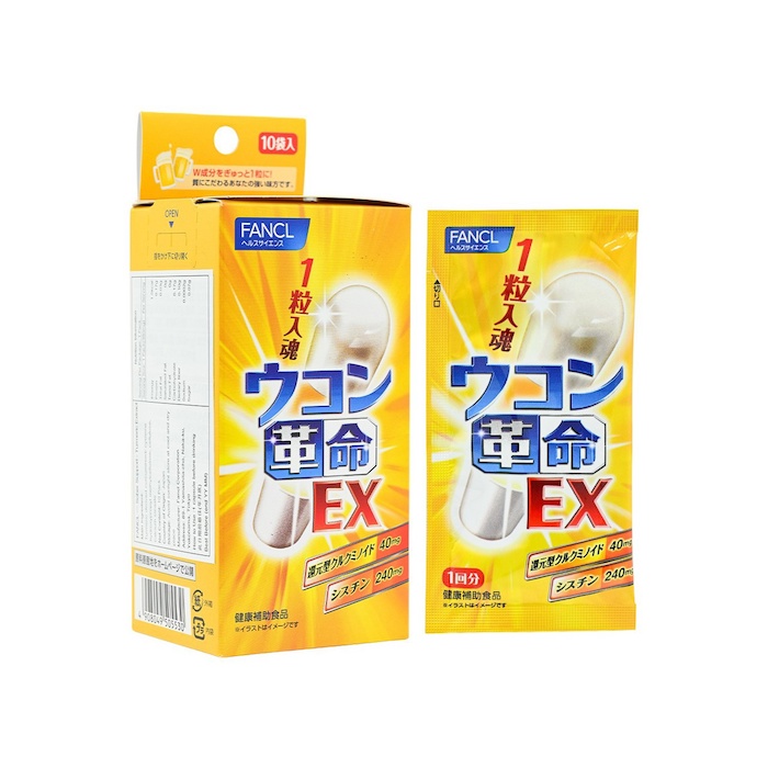 판클 Fancl Fancl Sober Support Turmeric Extract 10 CapsulesProduct Thumbnail
