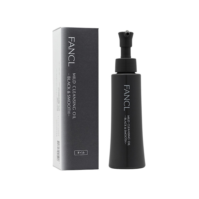 Fancl Fancl Mild Cleansing Oil Black & Smooth 120mlProduct Thumbnail