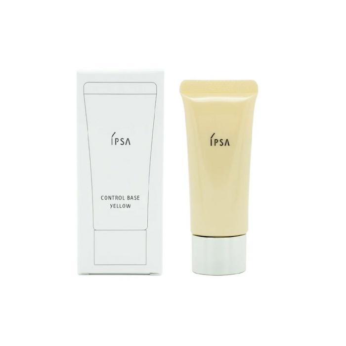 Ipsa IPSA Control Base 3 Colors Yellow Foundation Primer SPF25 PA 20gProduct Thumbnail
