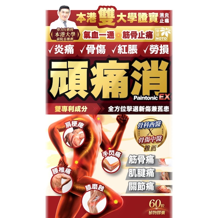 노토 NOTO Noto Paintonic EX 60 CapsulesProduct Thumbnail