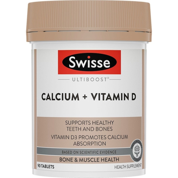 Swisse Swisse Ultiboost Calcium Vitamin D 90 TabletsProduct Thumbnail