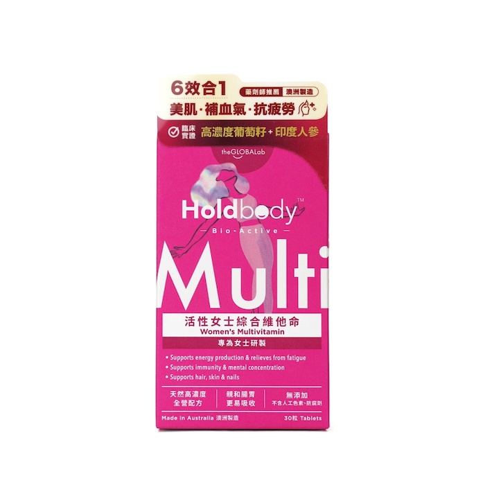 holdbody Holdbody Women's Multivitamin 30pcsProduct Thumbnail