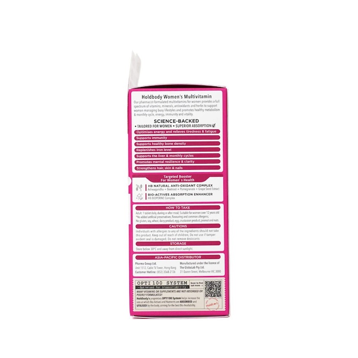 holdbody Holdbody Women's Multivitamin 30pcsProduct Thumbnail