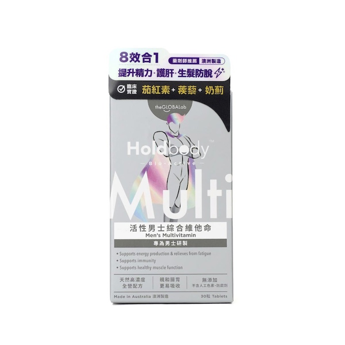 holdbody Holdbody Men's Multivitamin 30pcsProduct Thumbnail