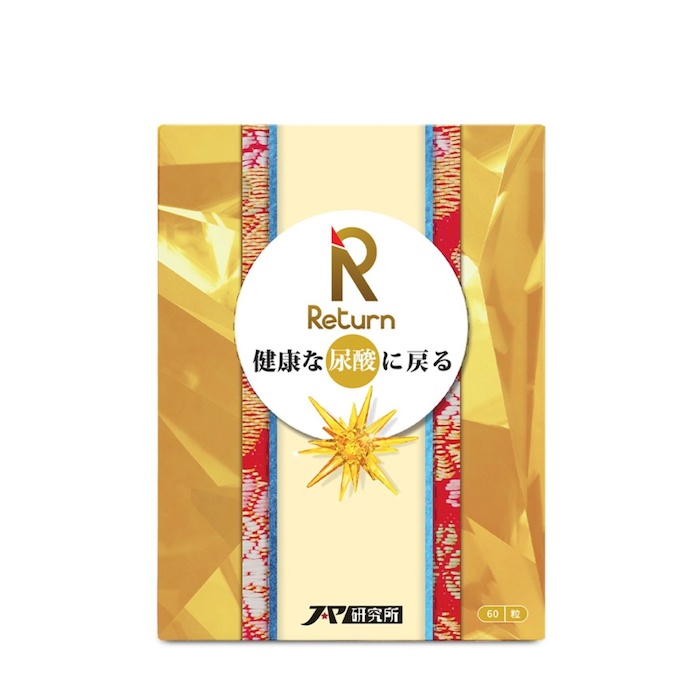 RETURN Return Uric Ease 60pcsProduct Thumbnail