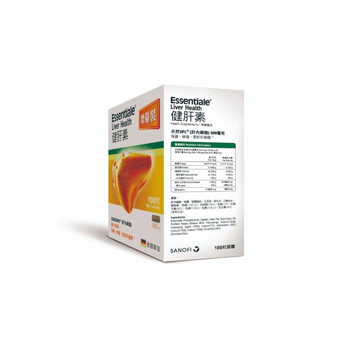 Essentiale Essentiale Liver Health 100 CapsulesProduct Thumbnail